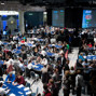 Salle du tournoi EPT Deauville