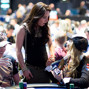 Liv Boeree et Vanessa Rousso