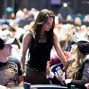 Liv Boeree catching up with Vanessa Rousso