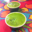 Wheatgrass shots