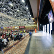Wide Angle Shot of Pavillion Room, Employee Event, WSOP Logo