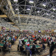 Wide Angle Shot of Pavillion Room, Employee Event