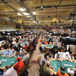 Players pack the Brasilia Room for Event 6A "Millionaire Maker"