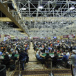Players pack the Pavilion Room for Event 6A "Millionaire Maker"