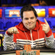 Charles Sylvestre Winner of WSOP Event 03 