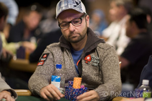 Current WSOP POY leader Daniel Negreanu looking to stretch his lead some more