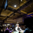 Kristopher Tong and Mike Gorodinsky at the final table.