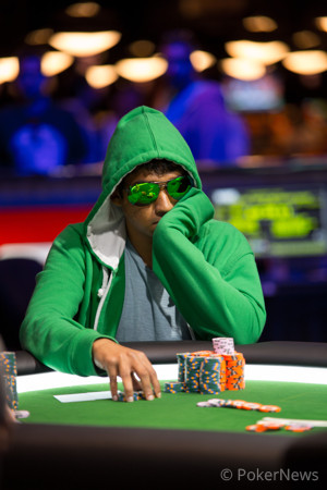 Upeshka DeSilva (Seen Here at the Final Table of the "Millionaire Maker" Event)