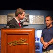Cliff Josephy waits for Jack Effel to hand over his gold bracelet