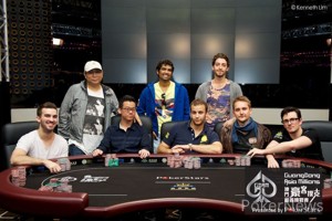 The GDAM final table