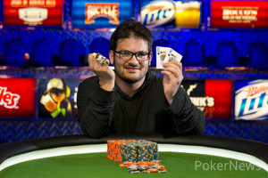 WSOP Event 11 Gold Bracelet Winner Levi Berger