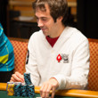 Jason Mercier rushing between two events accidently crushes something belonging to his tablemate