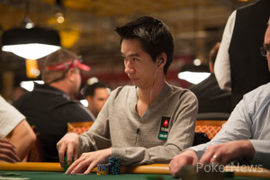 Randy Lew Has Lost his Chips Here on Day 1