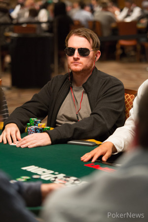 Andy Frankenberger Has Emerged as One of Day 1's Chip Leaders