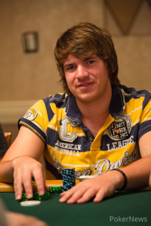 Marvin Rettenmaier (Seen Here in Earlier WSOP Play) Is Among the Notable Pros Still Vying for this PLO Bracelet
