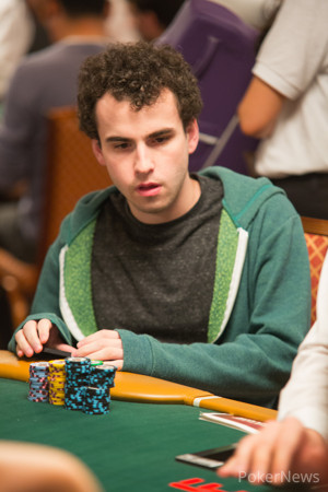 Dan Kelly Trying for his Third WSOP Final Table of 2013 Here on Day 1