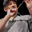 Mike Matusow with his gold bracelet