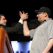 High FIve for Mike Matusow, winner of Event #13: $5,000 Seven-Card Stud Hi-Low 8-or-Better