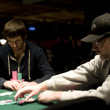 Matthew Ashton and Mike Matusow Heads up