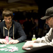 Matthew Ashton and Mike Matusow Heads up