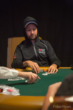 Daniel Negreanu Has Been Felted Here in Round 2
