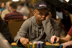 Phil Ivey about to cash in his first event of the 2013 WSOP