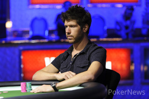 Mark Radoja Takes Commanding Chip Lead