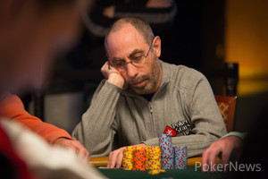 Barry Greenstein (Seen Here Playing Day 2) Just Got Baked