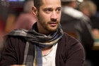 Anthanasios Polychronopoulos (Seen Here on Day 2) Has Moved Into the Chip Lead Here on Day 3