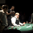 Fial Table action Calen McNeil and Tony Ma 
