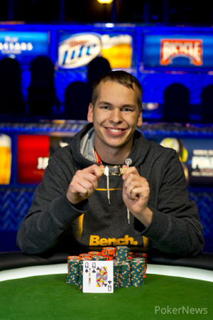 2013 WSOP Event 21 Gold Braclet Winner Martin Finger