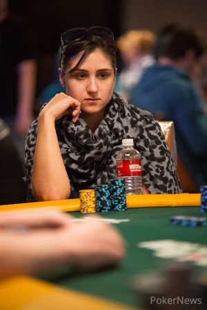 Ana Marquez Was Sent to the Rail Midway Through Day 2