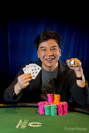 WInner David Chiu