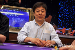 Robert Cheung (Seen Here Competing on the WSOP Circuit) is Building a Big Stack Here on Day 2