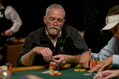 James Miller is the Day 3 Chip Leader at the Seniors Championship