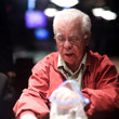 Arthur Kargen awards Official Final table of 9 with homemade cookies