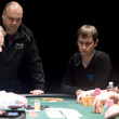 Jeff Lisandro in a hand all in