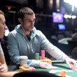 Jeff Lisandro in a hand all in