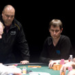Jeff Lisandro in a hand all in