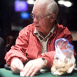 Arthur Kargen awards Official Final table of 9 with homemade cookies