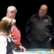 Jeff Lisandro in a hand all in