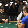 Phil Hellmuth always attracts the rail