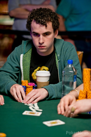 Dan Kelly (Seen Here in Earlier WSOP Competition)