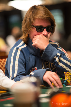Ludovic Riehl Has Hit the Rail Here on Day 2