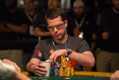 Jonathan Little's Stack is Anything But Here on Day 2