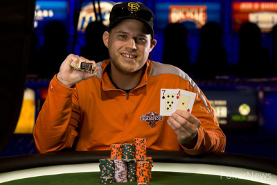 Chris Dombrowski, Winner Event #30