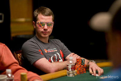 Jonathan Little Has Held the Chip Lead After Both Days of Play Here in Event #32 ($5,000 No-Limit Hold'em Six Handed)