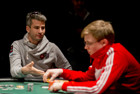 Nacho Barbero (left) - 5th place