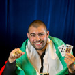 Simeon Naydenov, gold bracelet, winner, event 36
