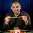 Simeon Naydenov, gold bracelet, winner, event 36